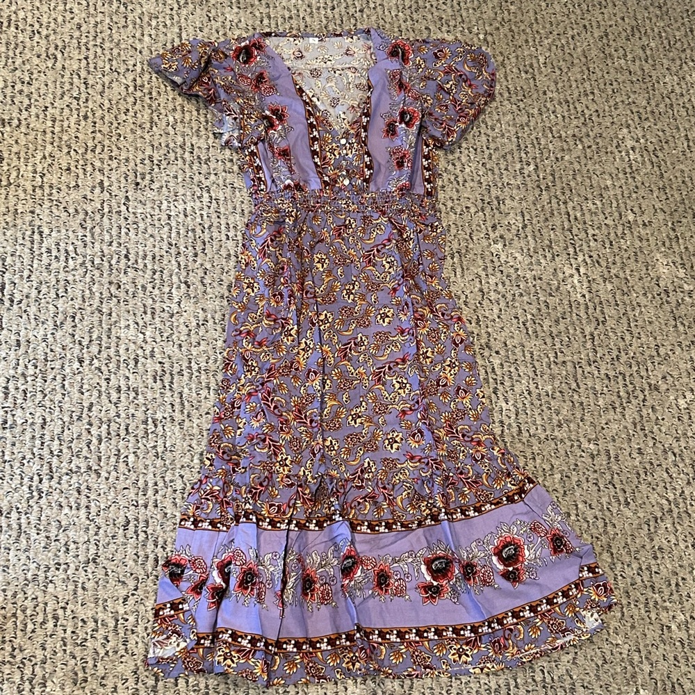 NIB Shein maxi dress